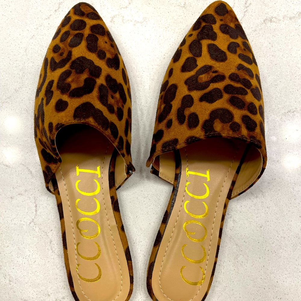 Leopard Mules!